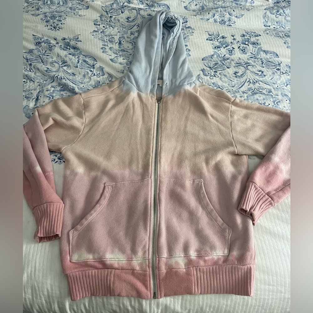 Spiritual gangster zip up